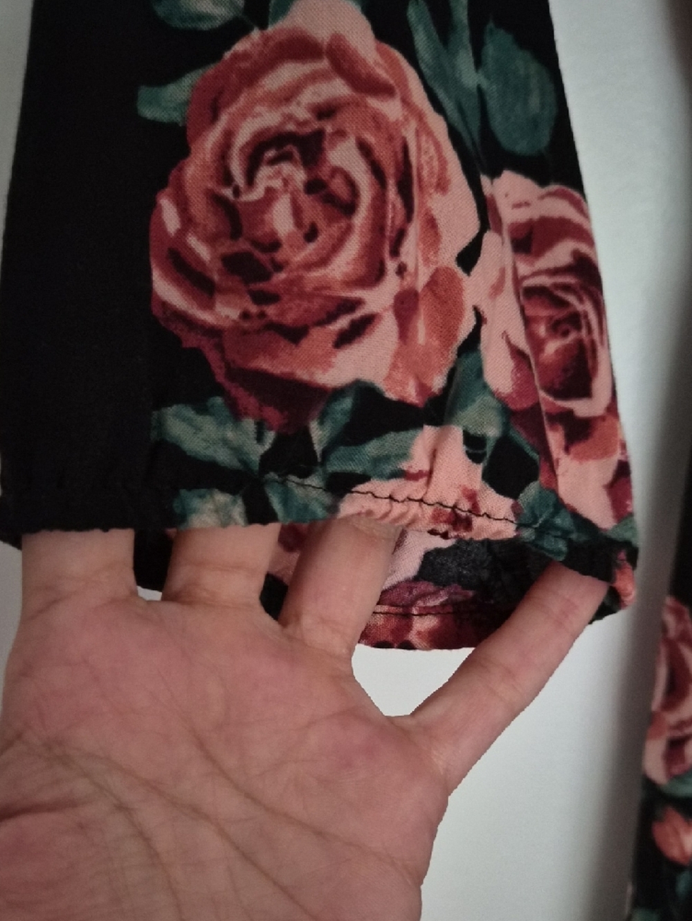 Forever 21 Black Floral Maxi Dress - Picture 4 of 5